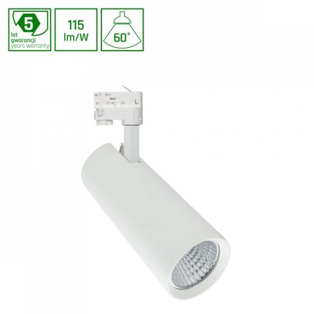 MDR BRANTA 830 40W 230V 60DEG WHITE DIM