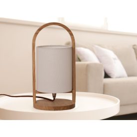 Asztali lámpa tömör fa E27 / 60W - WRE171