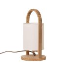 Asztali lámpa tömör fa E27 / 60W - WRE171