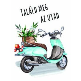 A te utad - motivációs vászonkép