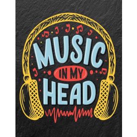 Music in my head - vászonkép