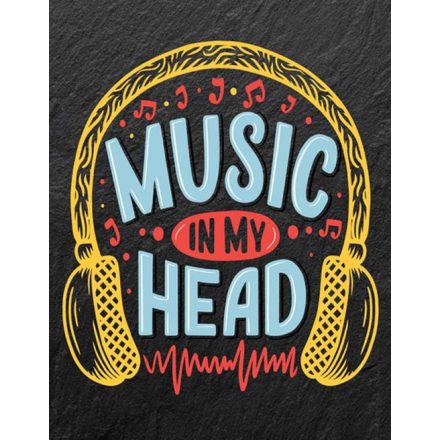 Music in my head - vászonkép