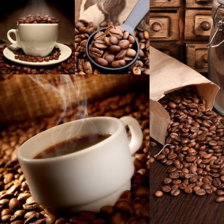 Koffein adag - vászonkép szett