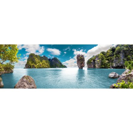 Phuket látkép - vászonkép