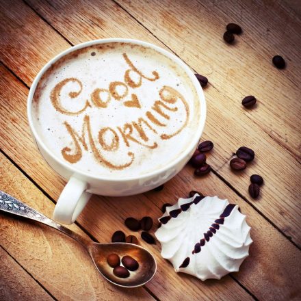 Good morning! - vászonkép