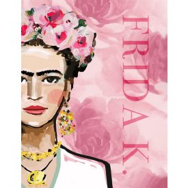 Frida - vászonkép