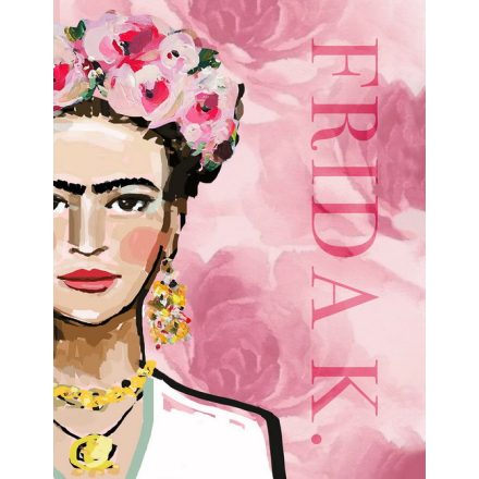 Frida - vászonkép