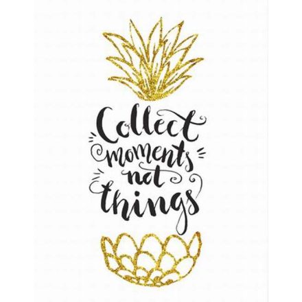 Collect moments - vászonkép