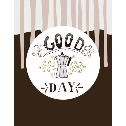 Szép napot - vászonkép