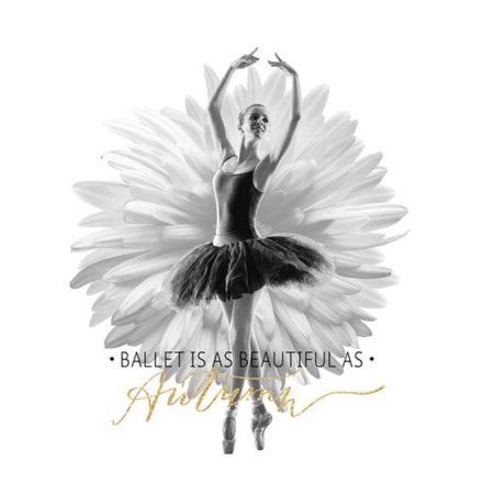 Balerina - vászonkép