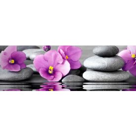 Orchidea tükörkép - vászonkép