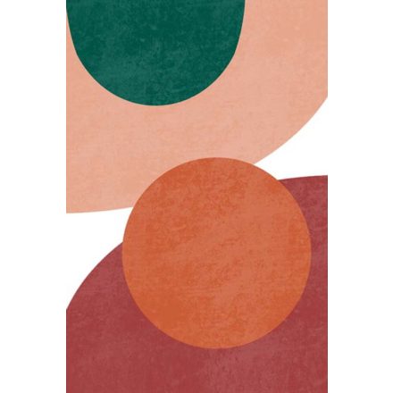 Osztódó körök - vászonkép