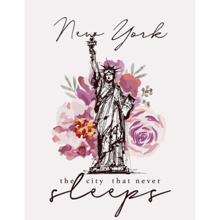 Utazás New Yorkba - vászonkép