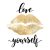 Love yourself - vászonkép