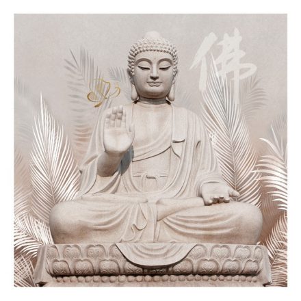 Teljes Buddha - vászonkép