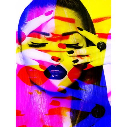 Popart - vászonkép