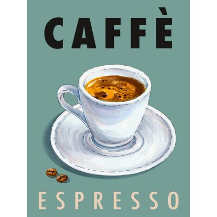 Espresso - vászonkép