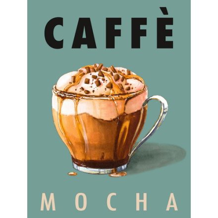 Mocha - vászonkép