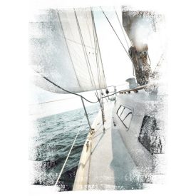 Tengeri vitorlás - vászonkép