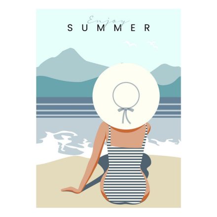 Summer - vászonkép