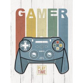 Gamer -vászonkép