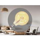 LED Filament 4W VINTAGE- G125 / E27 / 2000K - ZAF102