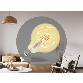 LED Filament 4W VINTAGE- G125 / E27 / 2000K - ZAF102