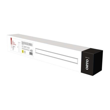 LED lineáris lámpatest ORTO 19W, semleges fehér