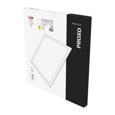 EMOS LED panel PROXO beépíthető 33W 4360lm IP20 term. fehér