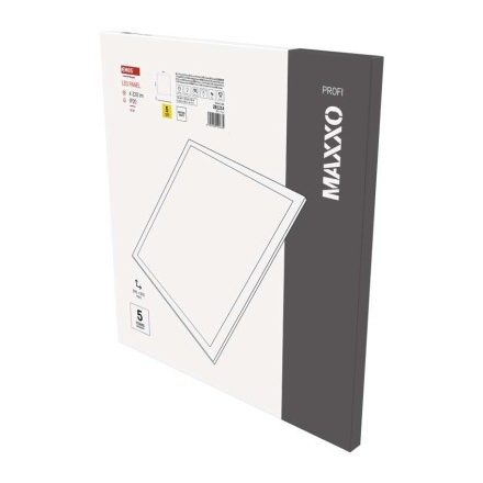 EMOS LED panel MAXXO beépíthető 36W 4320lm IP20 természetes fehér