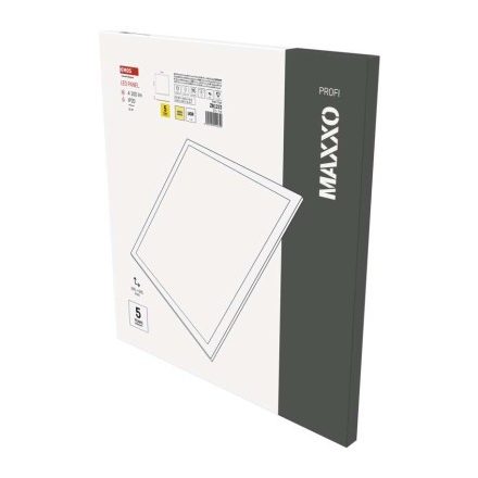 EMOS LED panel MAXXO beépíthető 36W 4100lm IP20 UGR meleg fehér