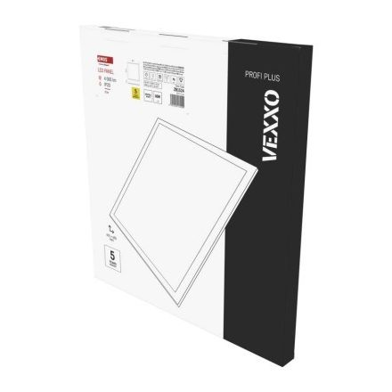 EMOS LED panel VEXXO beépíthető 33W 4360lm IP20 term. fehér