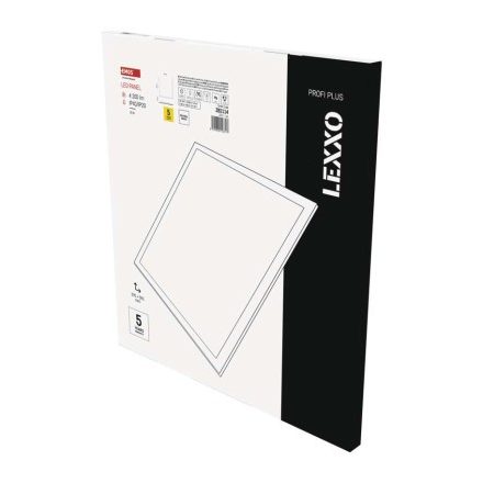 EMOS LED panel LEXXO beépíthető 30W 4200lm természetes fehér