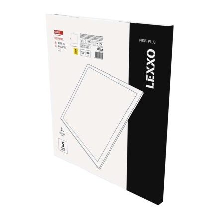 EMOS LED panel LEXXO beépíthető 30W 4000lm IP40/IP20 UGR természetes fehér