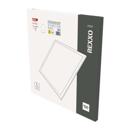 EMOS LED PANEL REXXO BEÉPÍTHETŐ 36W NW