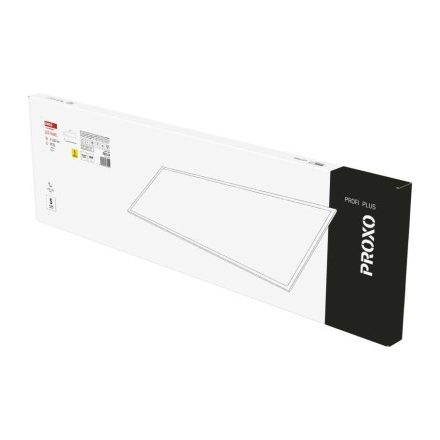 EMOS LED panel PROXO beépíthető 33W 4360lm IP20 természetes fehér