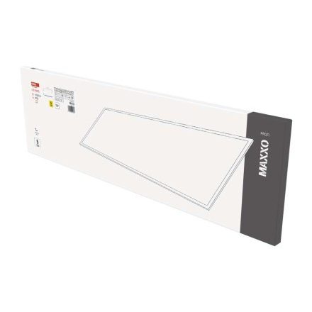 EMOS LED panel MAXXO beépíthető 36W 4320lm IP20 természetes fehér