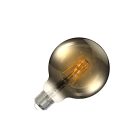 LED Filament 4W SMOKE - G95 / E27 / 2000K - ZBF101