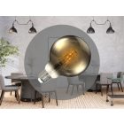 LED Filament 4W SMOKE - G95 / E27 / 2000K - ZBF101