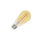 LED Filament SLIM 4,5W VINTAGE - ST64 / E27 / 1800K - ZFS101