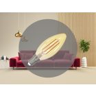 LED Filament SLIM 4,5W VINTAGE - C35 / E14 / 1800K - ZFS103
