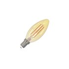LED Filament SLIM 4,5W VINTAGE - C35 / E14 / 1800K - ZFS103