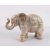 Virágmintás elefánt - szobor