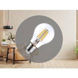 LED Filament 8W - A60 / E27 / 3000K - ZLF512