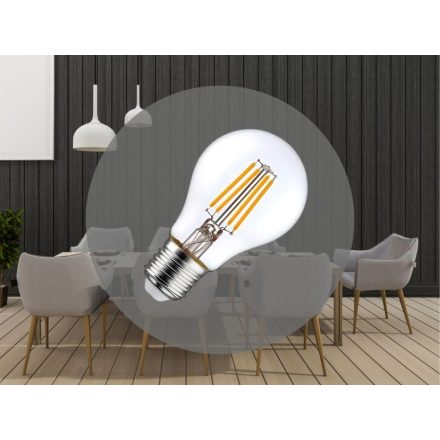 LED Filament 6W - A60 / E27 / 4000K - ZLF521