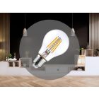 LED Filament 5W CLEAR - A60 / E27 / 4000K - ZLF521A