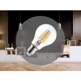 LED Filament 5W CLEAR - A60 / E27 / 4000K - ZLF521A