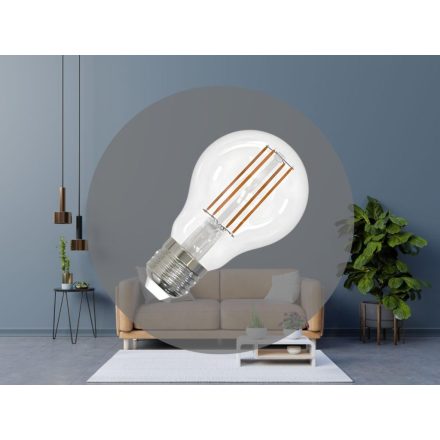 LED Filament 7,5W - A60 / E27 / 4000K - ZLF522D