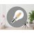 LED Filament 12W - A60 / E27 / 4000K - ZLF523