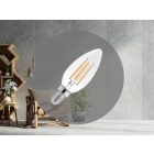 LED Filament 4W - C35 / E14 / 4000K - ZLF722